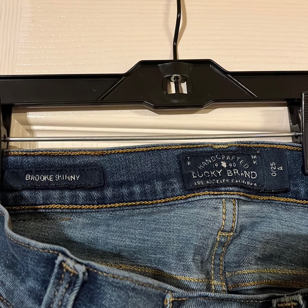 Lucky brand skinny jeans